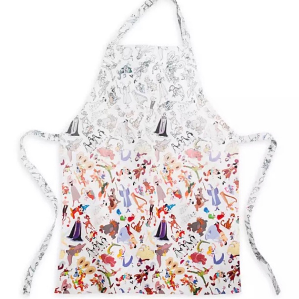 Disney Ink & Paint Apron- NWT